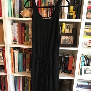 michael stars black jumpsuit